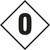 Image of  a number "0" Hazard Panel.