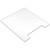 Photograph  of a splash shield for an Ohaus 5000 e-G52XX070 Hotplates, Stirrer or Hotplate Stirrer with a 7" x  7" top plate.