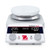 Photograph of an Ohaus Next Generation Guardian™ 5000 Round Top Hotplate Stirrer, front view.