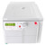 Ohaus Frontier™ FC5720R Multi Pro Centrifuge, lid closed viewing  down front.