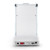 Photograph of Ohaus Explorer-EXR® Analytical Balance, rear view.