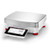 Photograph of Ohaus Explorer Plus® High Capacity NTEP Balance, left facing.