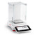 Photograph of Ohaus Explorer-EXR® Precision Balance, right facing, with draft shield closed.