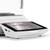 Photograph of Ohaus Explorer Plus® Analytical NTEP Balance user terminal, right facing