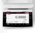 Photograph of Ohaus Explorer Plus® Analytical NTEP Balance user terminal, top view.