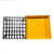 A photograph of an unfolded Justrite Folding Utility Tray with Grate, with grate separated from try top.