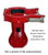 A photo of a similar bracket, not the actual product. For illustrative purposes only.
