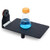 A photograph of the Horizontal Orbital Shaker Attachment for the Roto-Shake Genie, holding a flask (not included).