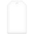 An image of the blank back of the tag.