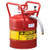 A photo of the red can with 1" spout.