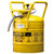 A photo of the yellow can with 5/8" spout.