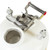A photograph of a PP12752 Safety Disposal Can with the lid open, top view.