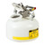 A photograph of a PP12752 Safety Disposal Can with the lid open.