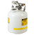 A photograph of a BY12755, 5 gallon Safety Disposal Can with the lid open.