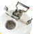 A photograph of a BY12755, 5 gallon Safety Disposal Can with the lid open, top view.