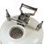 Justrite HPLC Safety Disposal Cans w/ Quick-Disconnect Fittings and Faucet, 5 Gallon