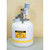 A photograph of an HPLC Stainless Steel Manifold attached to an HPLC Safety Disposal Can (not included).