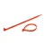 Photograph of red plastic tamper seal in open and closed positions.