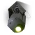 Photograph of the 500W projector model.