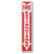 Picture of an Aluminum fire extinguisher sign w/ arrow, 4" x 18".