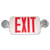 Picture of the Brooks Combination Micro LED Exit Sign and Emergency Light.
