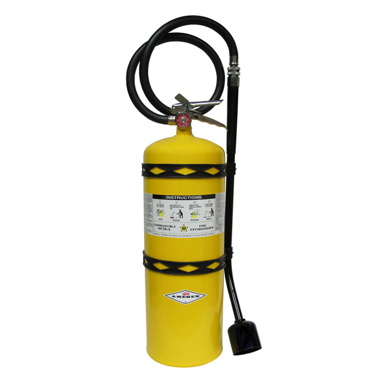 Amerex Model B570 Class D Sodium Chloride Fire Extinguisher, 30 lb