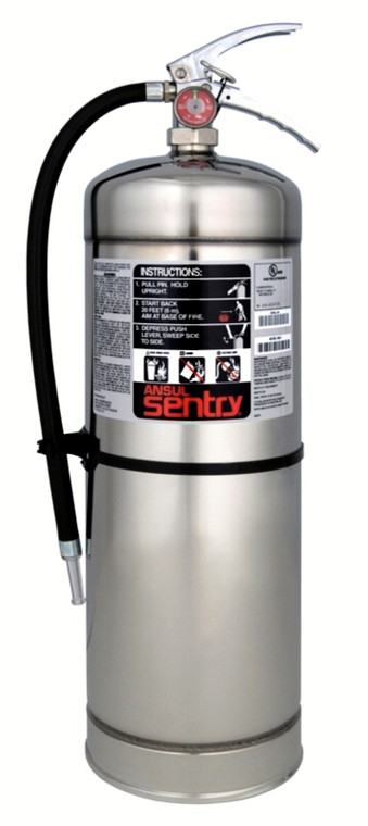 Ansul Sentry 2.5 Gallon Water Fire Extinguisher