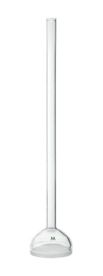 A photograph of a cg-204 gas dispersion tube, fritted disc.