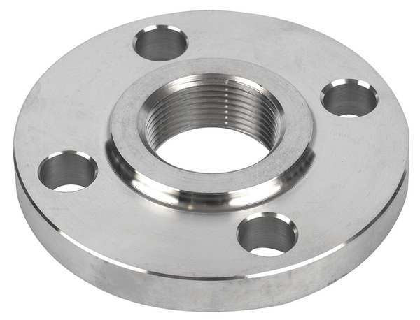 A photograph of a Guardian 320-10F Stainless Steel Floor Flange.