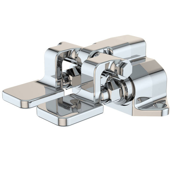 A photograph of an L3001 Foot-Operated Mixing Valve.