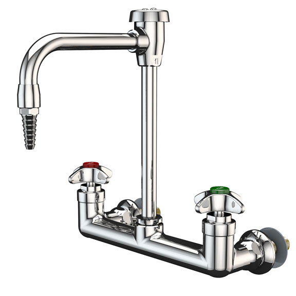 L514 Series Laboratory Mixing Faucets, Panel Mount on 8