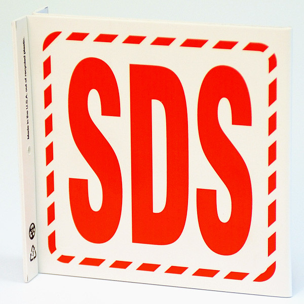 Photograph of the SDS Wall-Projecting L-Sign.