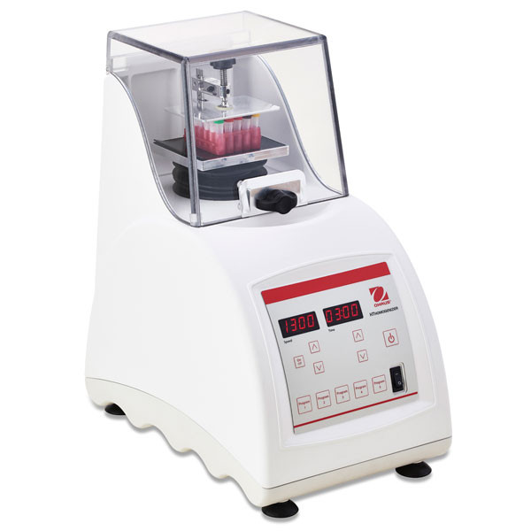 Ohaus HT Lysing Bead Mill Homogenizer, right facing.