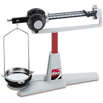 Photograph of Ohaus Dial-O-Gram® Overhead Mechanical Balance.