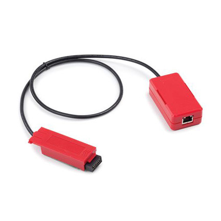 Photograph of Ohaus Ethernet Interface Cable Kit for SP-, TA-, NV-, NVL-, and NVT Series Balances.