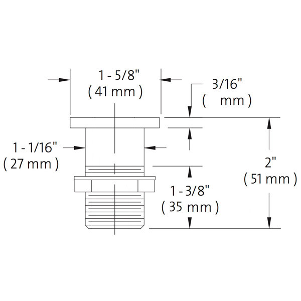 Rod Socket Lab Table 1/2