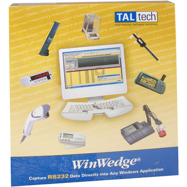 Photograph of Box Front of Winwedge Software.