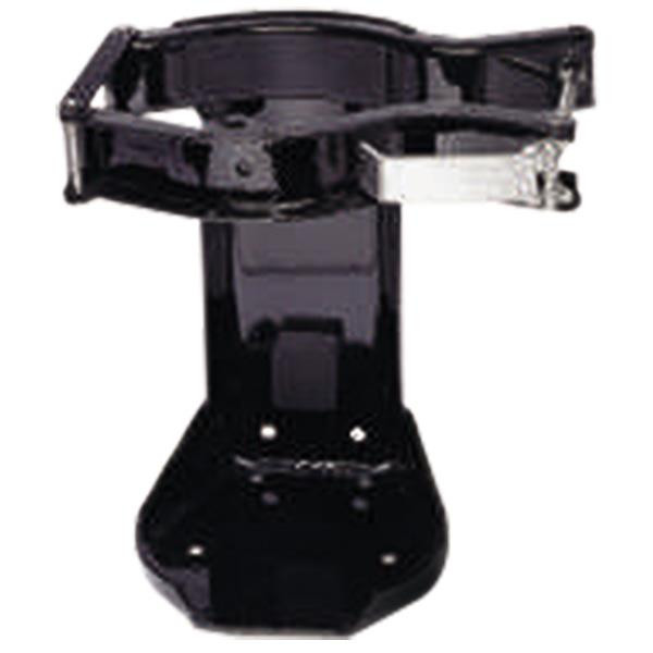 A photograph of a B-10 heavy duty bracket for Badger Brigade 10 pound extinguishers.