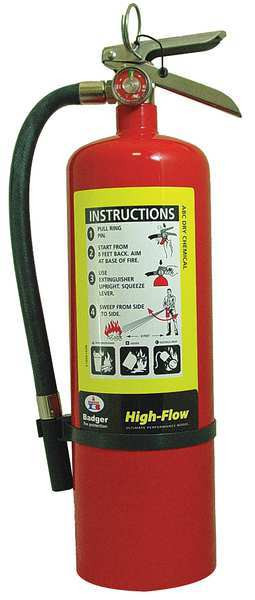 Badger Extra Multi-Purpose ABC Dry Chemical Handheld Fire