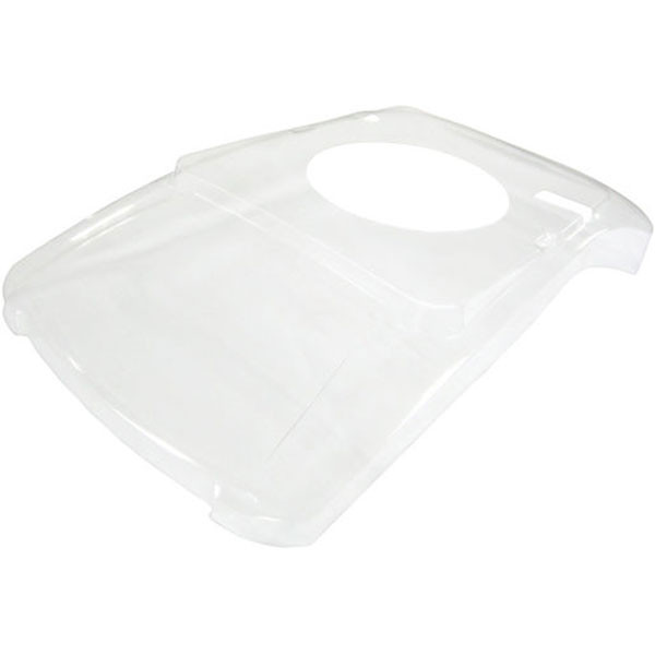 Photograph of in-Use Protective Cover for Ohaus Adventurer® Balances w/o Draftshield.
