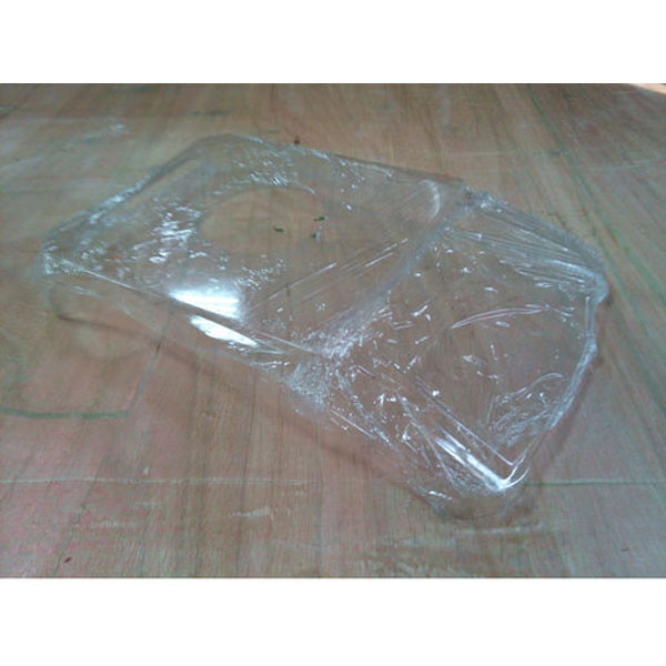 Photograph of In-Use Protective Cover for Ohaus Adventurer® Balances with Draftshield.