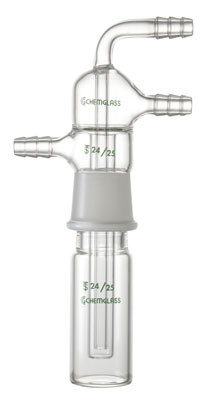 A photograph of a cg-3030 sublimer,micro, 3 ml capacity.