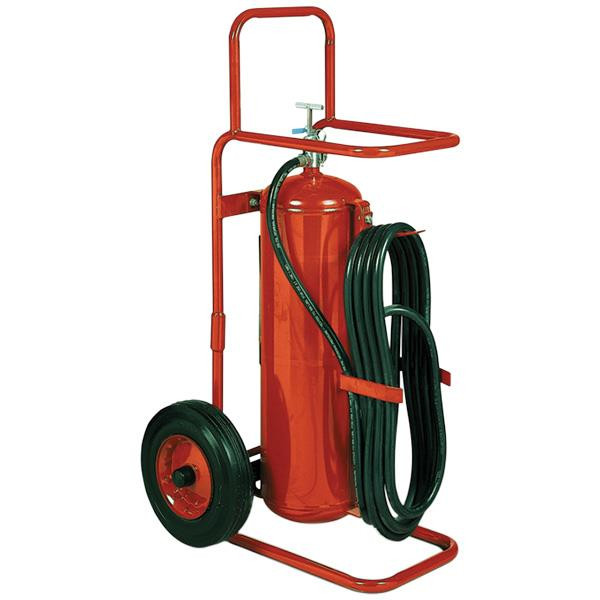 Badger 50MB ABC Dry Chemical Stored Pressure 50 lb Wheeled Fire
