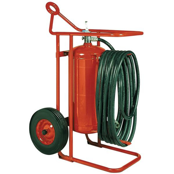 Badger 150MB ABC Dry Chemical Stored Pressure 125 lb Wheeled Fire