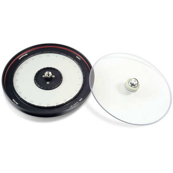 Photograph of  a Hematocrit Rotor, 24 Capillaries V1