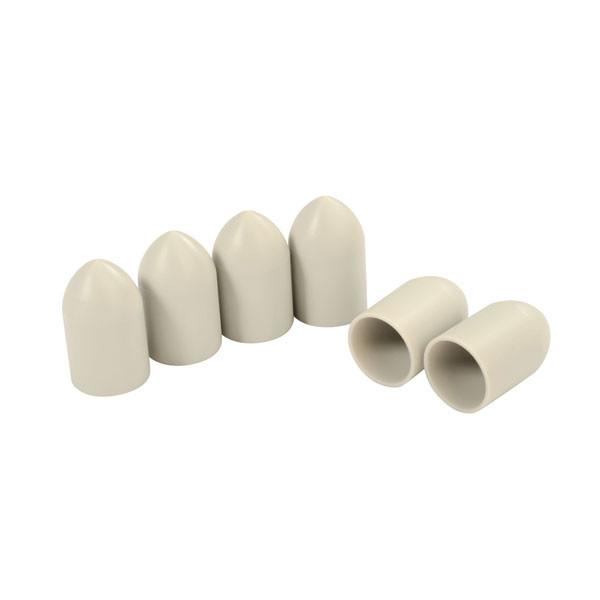 Photograph of six Centrifuge 1 x 1.5 ml Adapters.