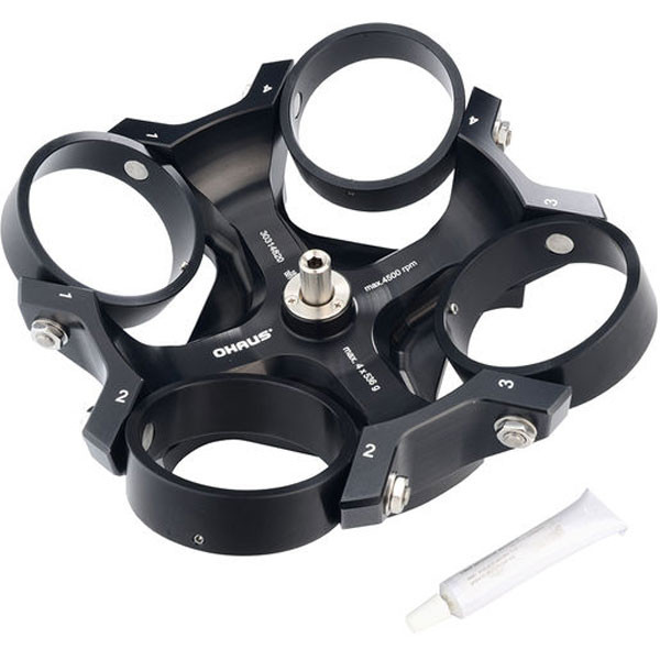 Photograph of Swing Out Rotor, 4 x 290 mL, ID.