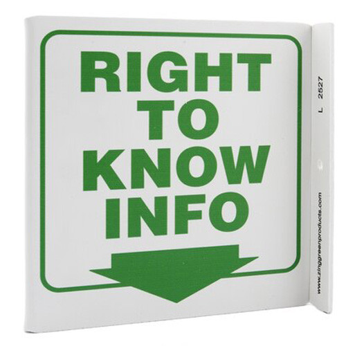 Picture of the sign as described in the product description.