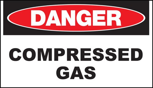 Drawing of the sign as described in the Product Description.