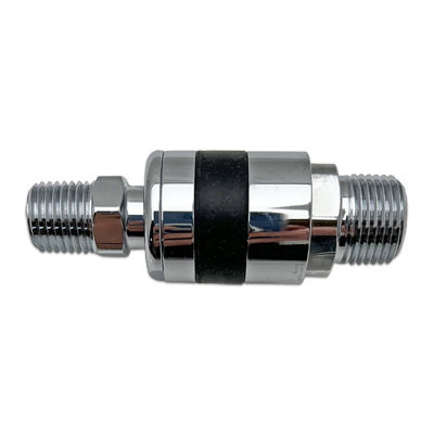 A photograph of an assembled BO191 quick connect.